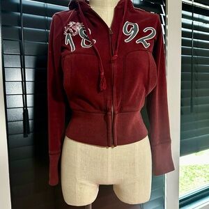 Abercrombie & Fitch Shortie Jacket